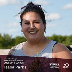 Environmental Initiative Recognizes Tessa Parks as Emerging Leader - MCIA